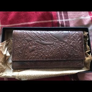 Patricia Nash leather Wallet